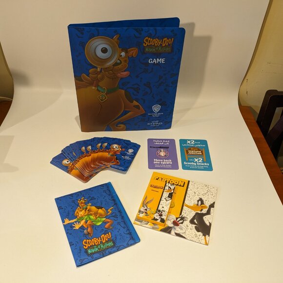 Scooby Doo Etihad Airways Warner Bros World Abu Dhabi Kids Backpack & Activities - Picture 7 of 12